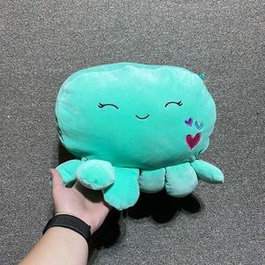 Valentines Olina Octopus Squishmallow 12”